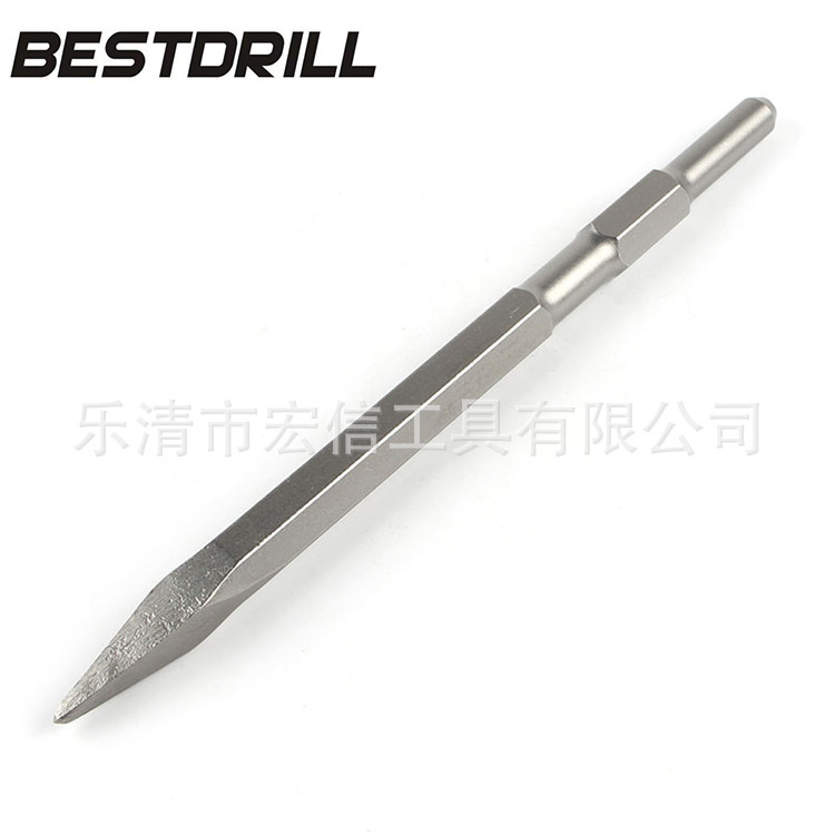 Hexagon chisel.