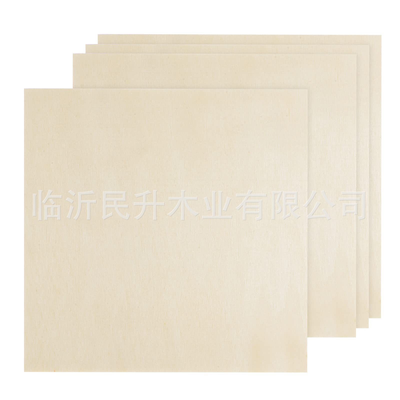 Unfinished wood 1/8'' wood bedline wood combustion project Basswood sheets kit