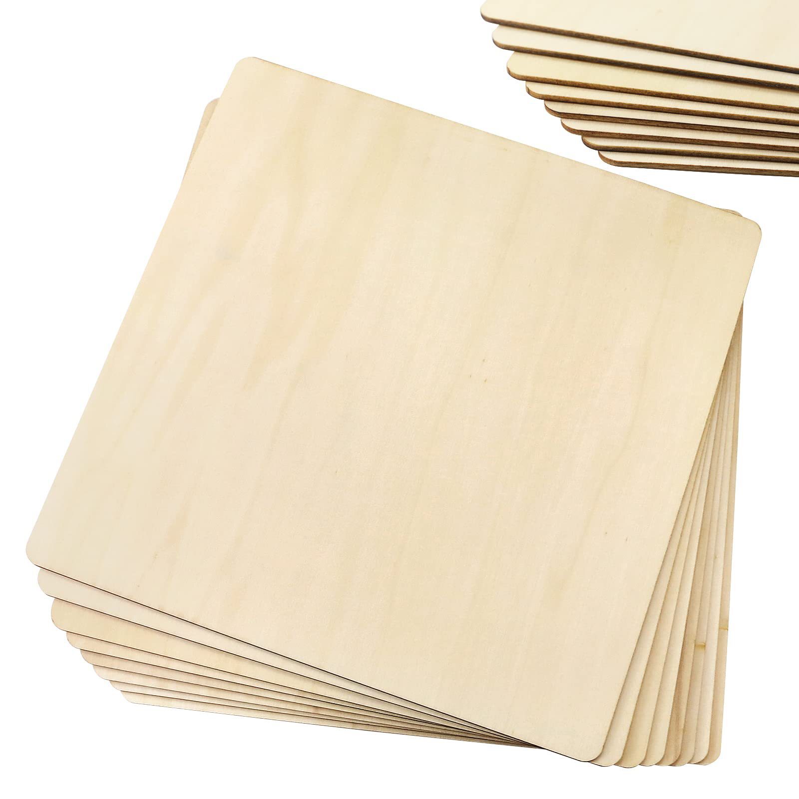 Unfinished wood 1/8'' wood bedline wood combustion project Basswood sheets kit