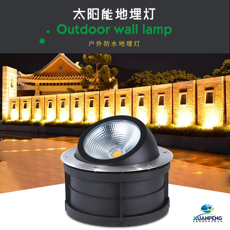 Led-placed waterproof outdoor cob-cob-bed-in-the-garden-out-of-the-garden lumbers 10W20W floor brick lamp