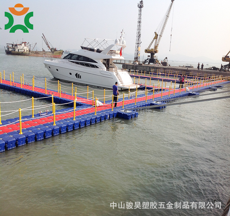 [Colour option] Water floater chartering floating platform marina marina