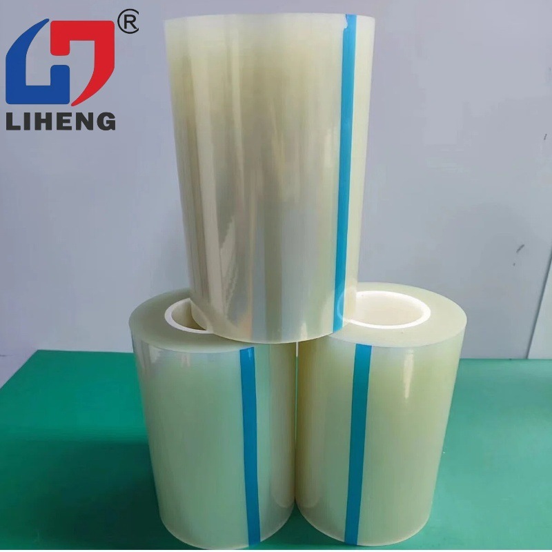 The plant sells the PET Silicon protection film.