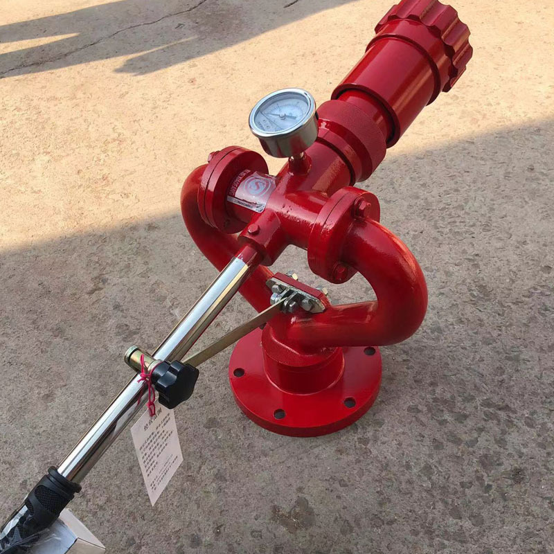PS20W fixed fire cannon dn50 direct current spray dual fire extinguisher