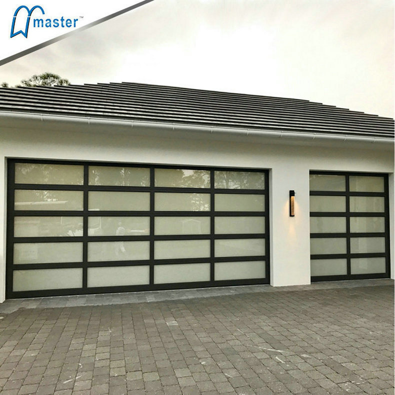 Hợp kim Aluminium với khung hình cao cấp của cửa gara.