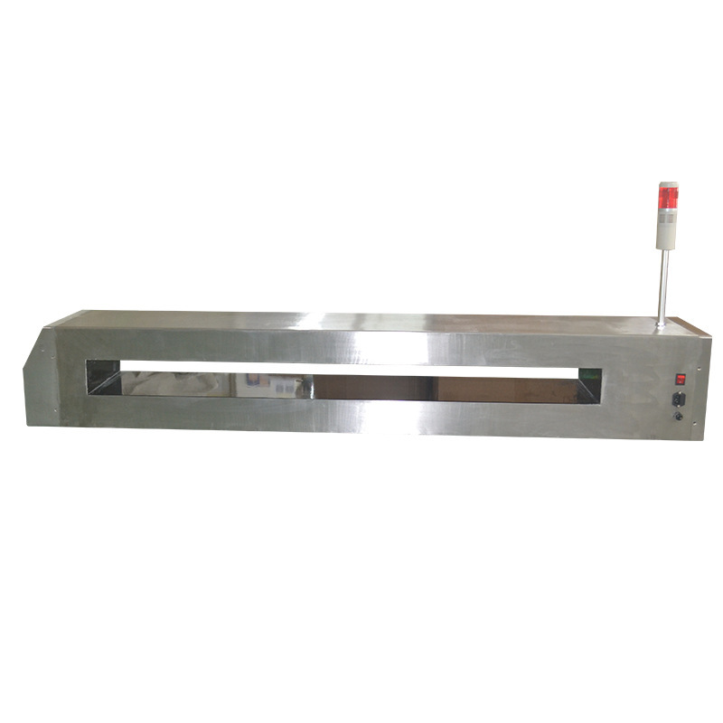 Inspection of all metal detector food toy dryware for metal detectors