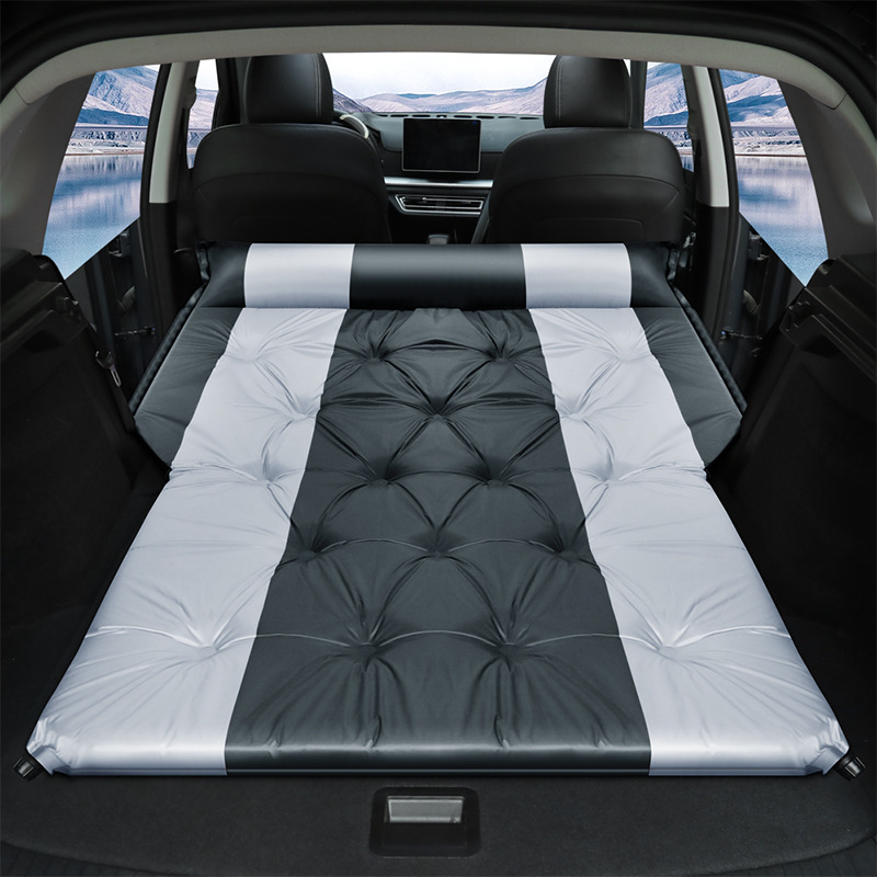 Car mattress SUV back-to-back vehicle-borne travel bed, non-inflatable trunk bed folding, general