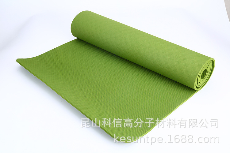 tpe yoga pads to improve smoothness, 탄력, 부드러움과 Eva의 비용.
