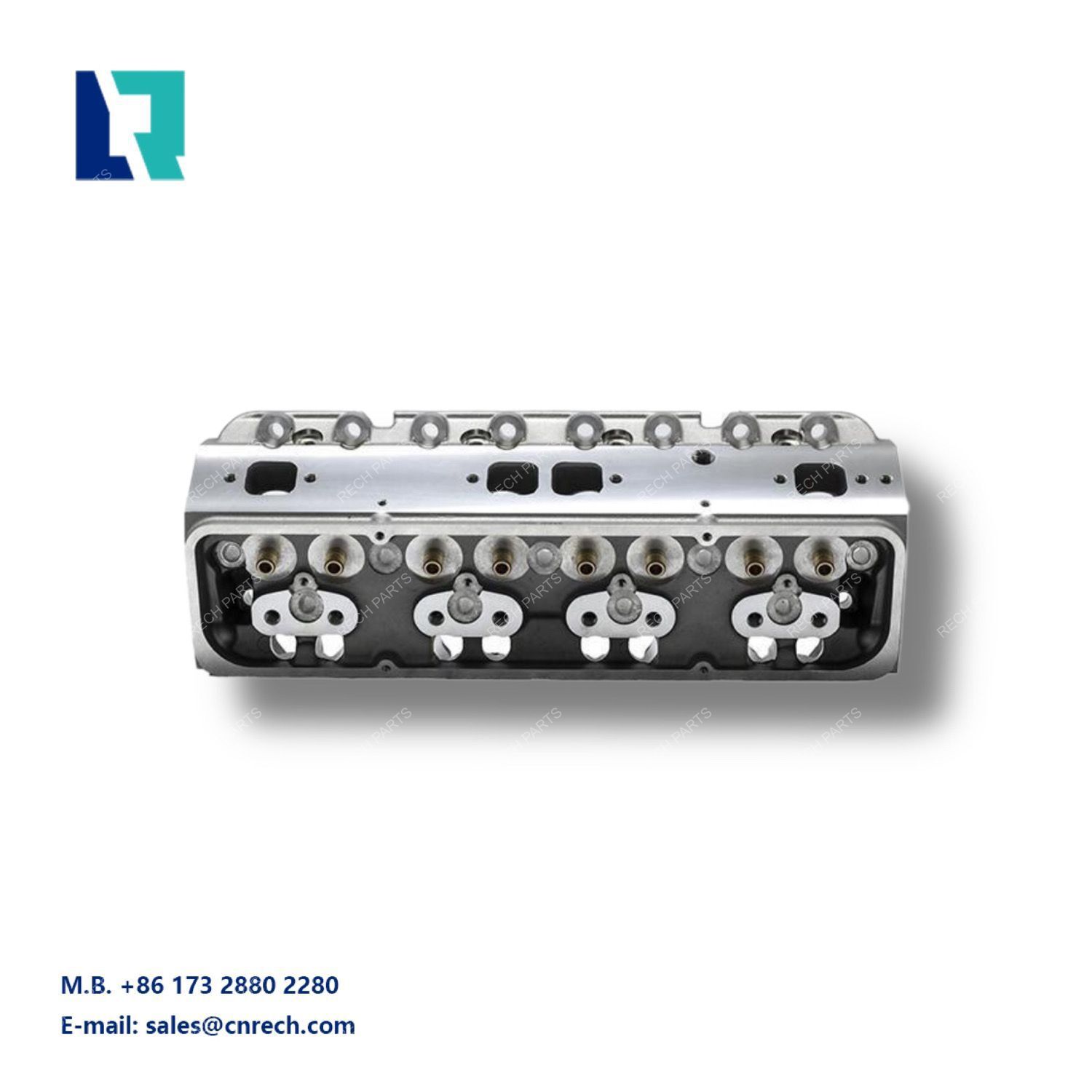 Gm350 SBC cylinder head