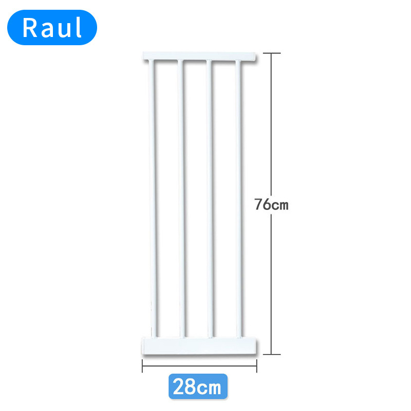 76 cm high-altitude-free safe door fence for infants and children extended stairway fence for pets longer