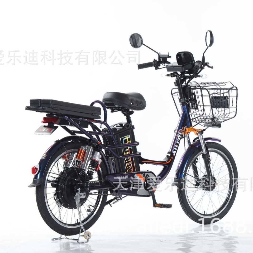 Foreign trade electric bike, Korean double-shock bluetooth instrument, roving bottle vehicle, adult support vehicle