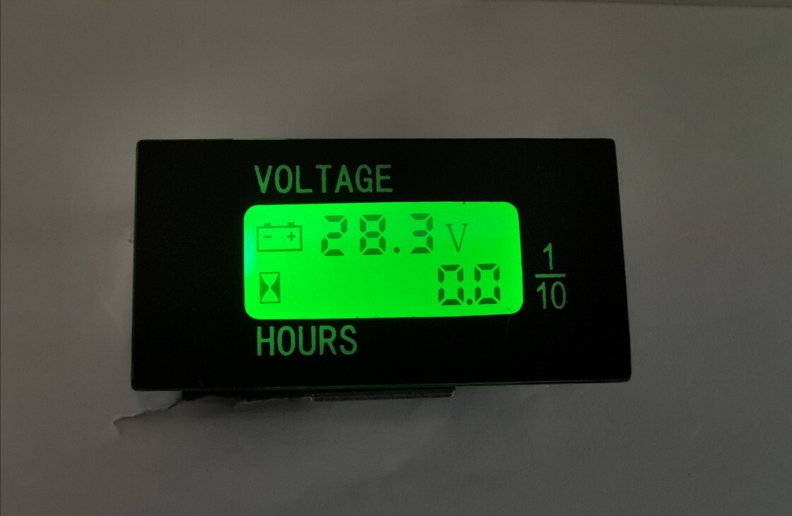 Voltometer timesheet