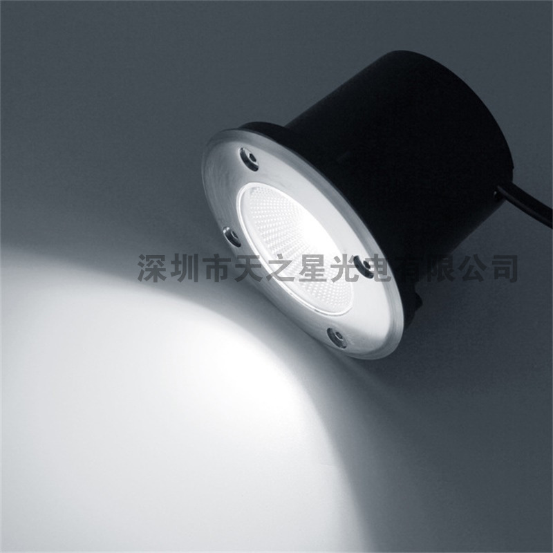 Cross-border heat sales of COB burial light 3w6w7w10w, off-site light for 12V Park Square.