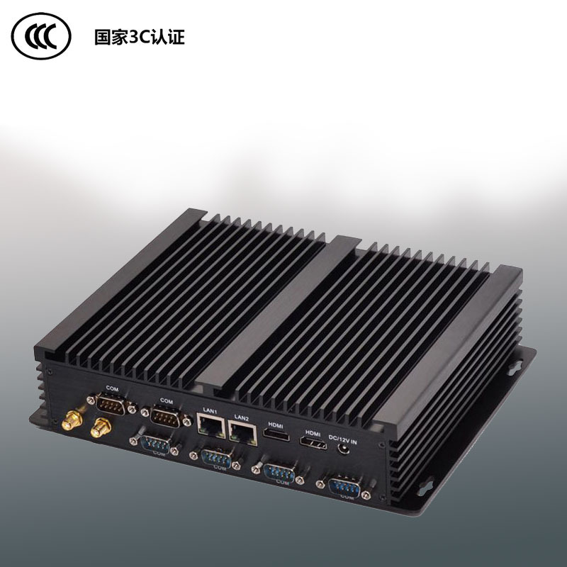 Quantico company directly sells fanless mini-XP computers, 4,200 U embedded six series of system-controlled computers.