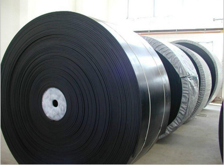 Plant supply of flame retardant conveyor belt EP200 rubber climber belt mechanical manufacturing equipment spare parts