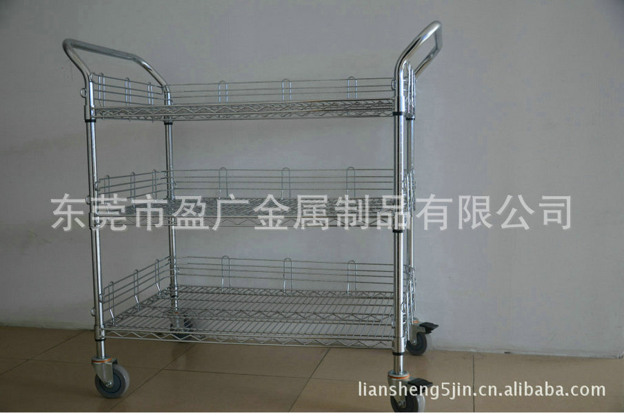 The chromium plating shelf has a long-term supply of small chrome plating shelf, and the Zhejiang wholesale plating shelf.