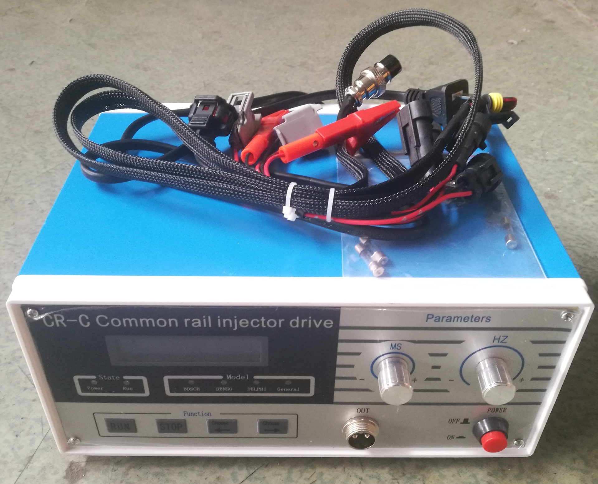 CRC EU signal simulation CR-C co-orbit oil dispenser tester electric-controlled oil dispenser pulse box