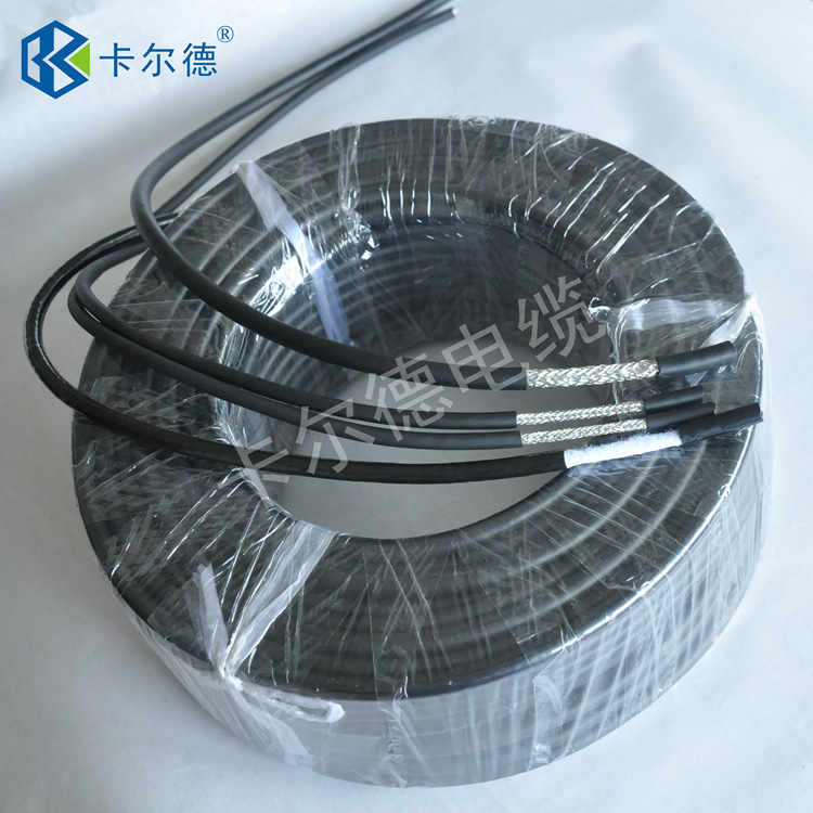 5 cặp của 0.8 cm2 của dữ liệu kết nối IP line PLC 5P*28AWG với cáp điều khiển tín hiệu bảo vệ