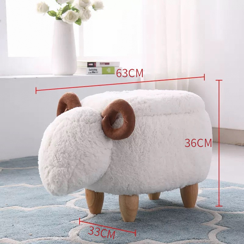 Improper sheep for shoe stools.