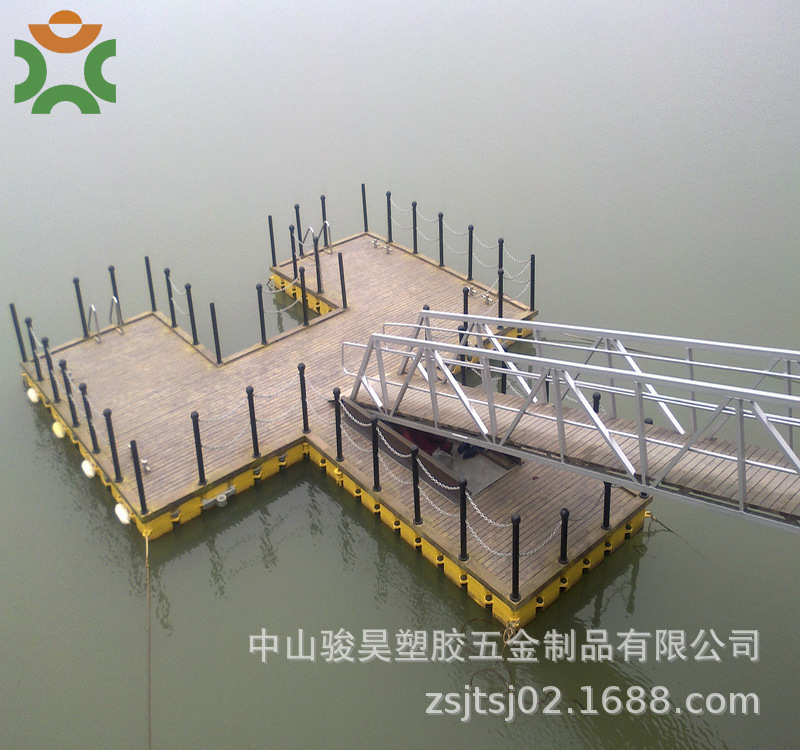 Aqueous Landscape Platform Wood Plankton Pier