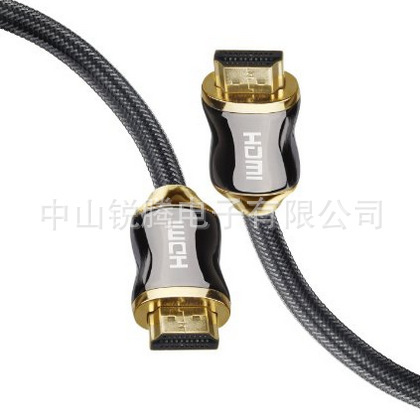 HDMI 높은 명확한 선, 진보된 버전 2.0 HDMI 수 지원 3D 최고 질, 순수한 구리 물자 생산