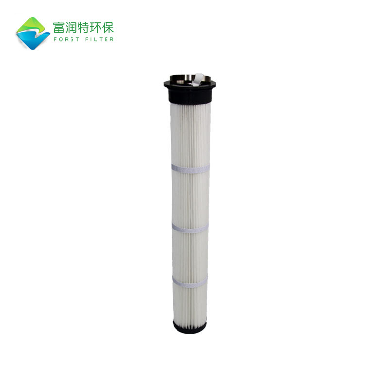 The PU rubber end cap, the caps, the installed filters, the air filters, the amount of the scrubbers, they're given priority.