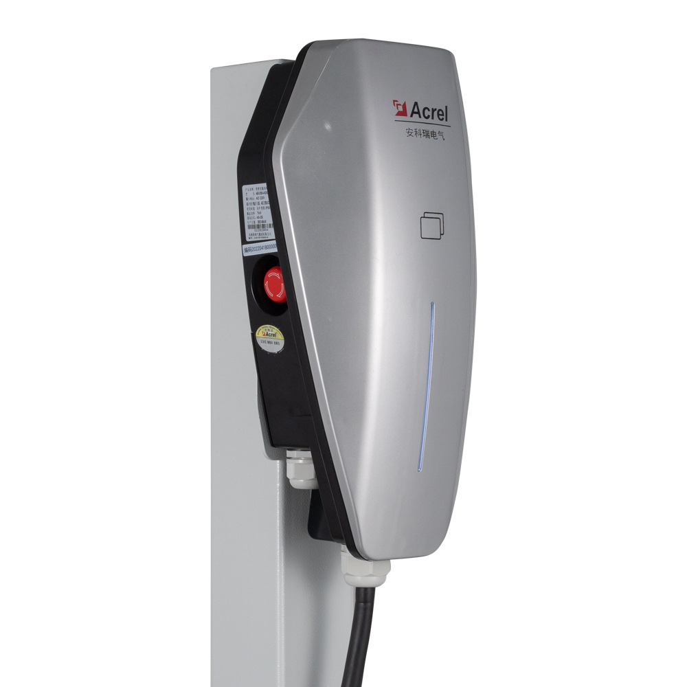 7kw32A exchanges slow-charging new commercial energy vehicle charge stakes, swipe card scan charge, 4G communications.