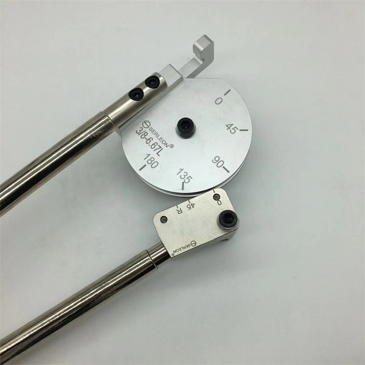 3/8-5L-6.67L Semiconductor clean pipe manual 5-fold capper stainless steel 180-degree cape