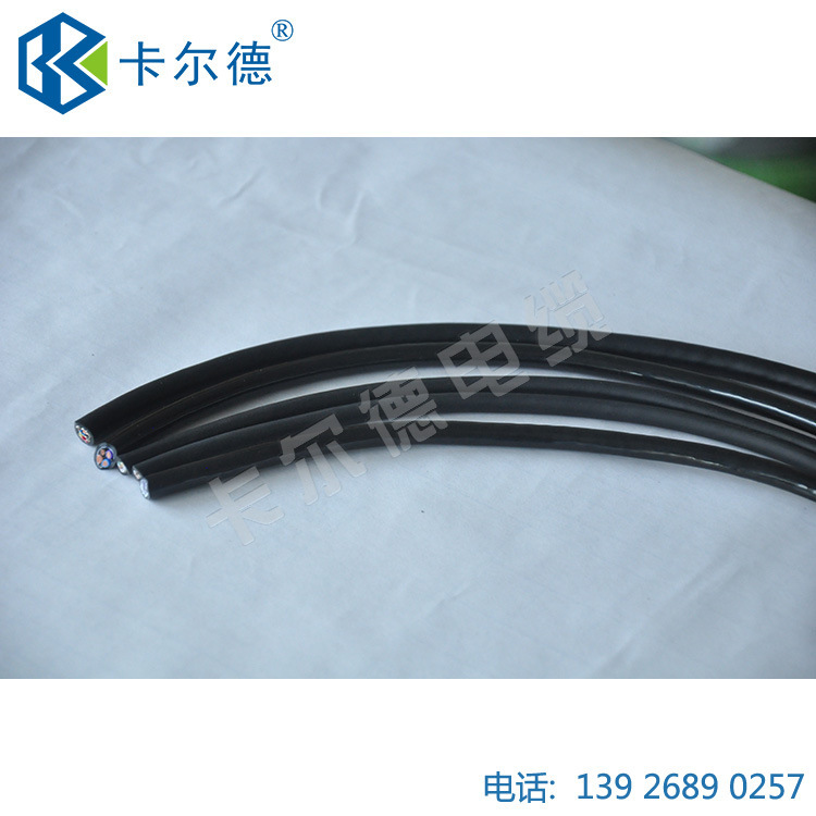 5 คู่ของ 0.08 ซม.2 ของสาย ICC เชื่อมต่อข้อมูล รถบัส 5P*28AWG มีสายเคเบิลควบคุมสัญญาณป้องกัน