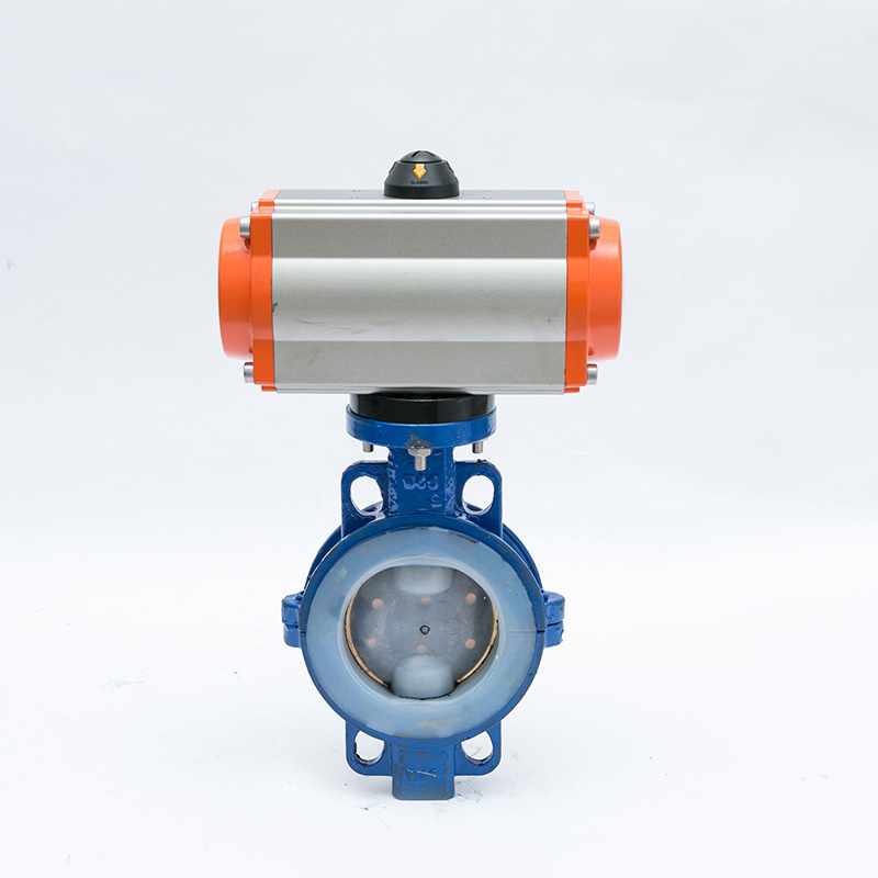 Khí động lực không thay đổi đến việc niêm phong mềm của van bướm 304 lớp thép không rỉ trong công nghiệp kháng lại sự chuyển động của khí đốt đến van bướm