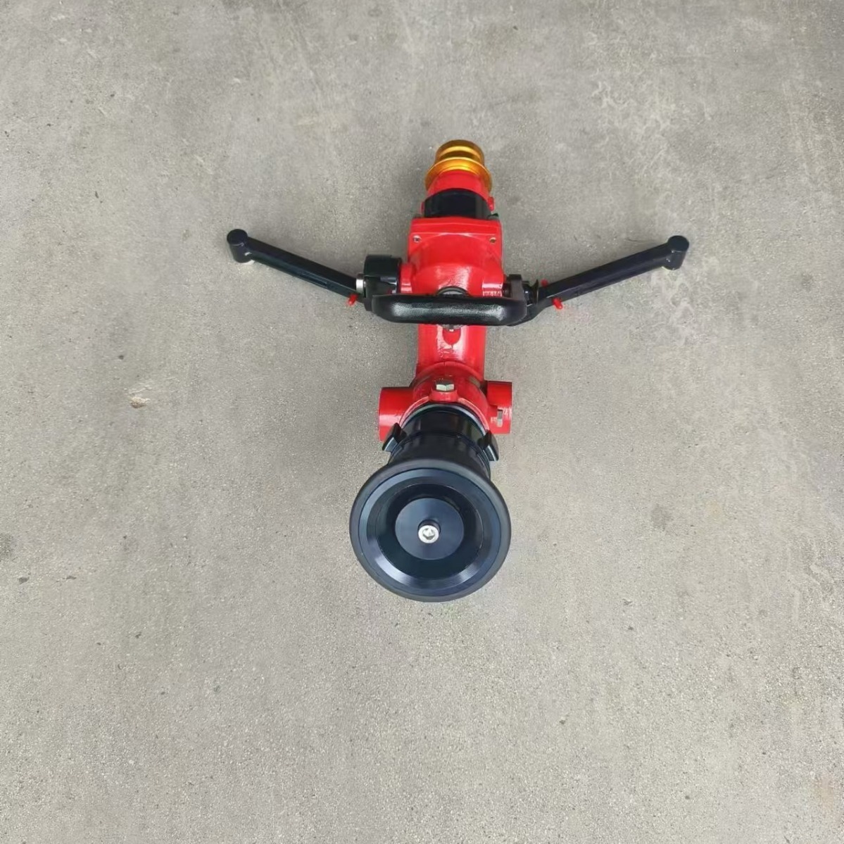 The plant's live fire cannons.