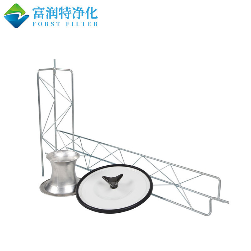 Dust removal filter panel, hand wheel M12, M14, white spray cleaner filter panel, large and large.