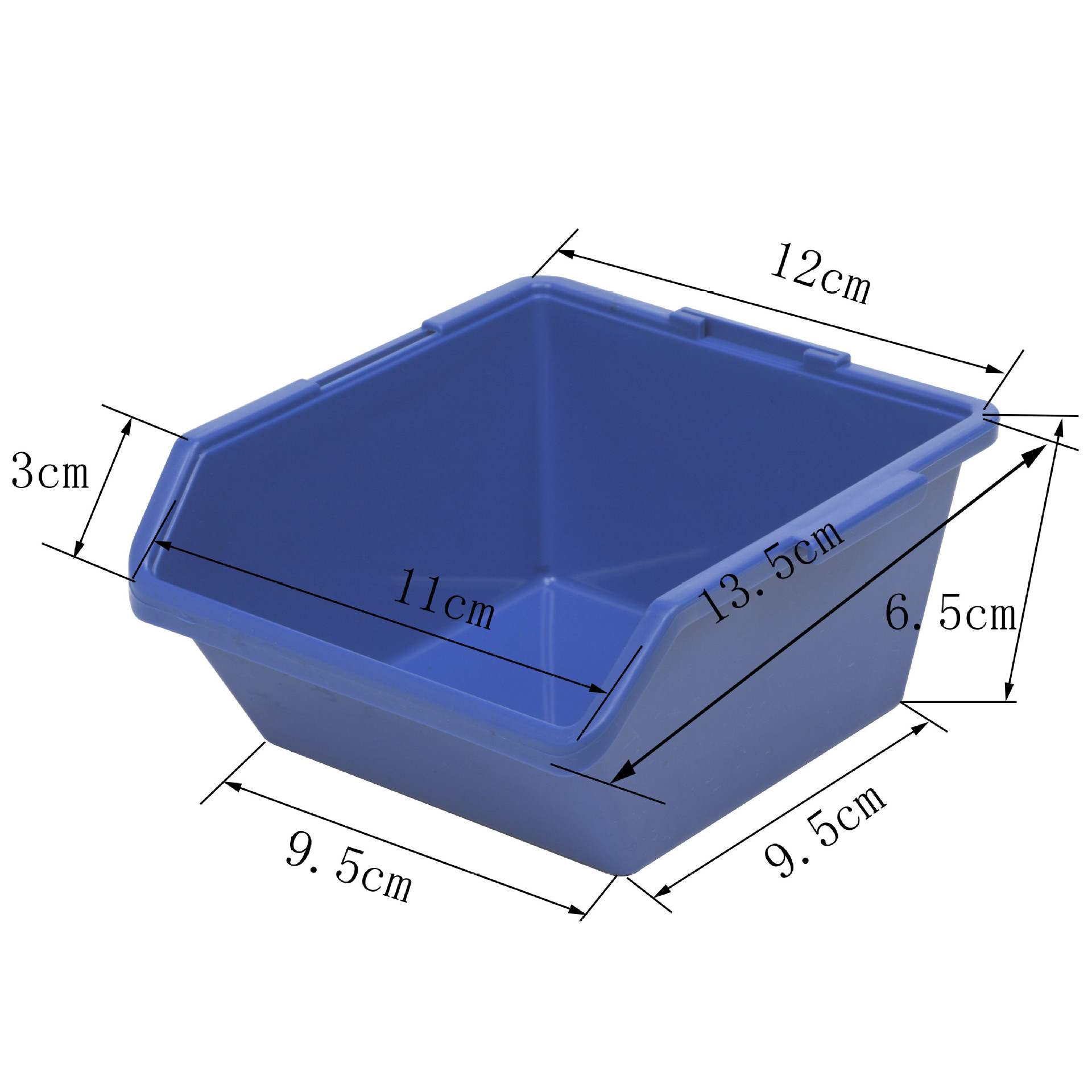 Collision Box Component Hole (Blue/Red Large) Widget Box box drawers