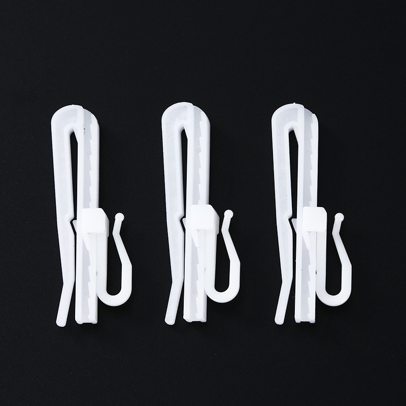 Adjustable lift hooks PP, POM materials multicarat curtains lift hooks
