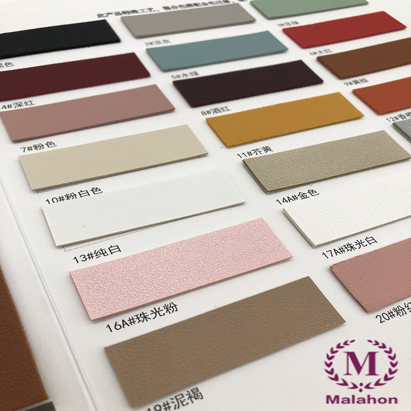 PVC Napa đang bắt chước một túi xách 5mm đựng ví và một nhà máy sản xuất đồ da.