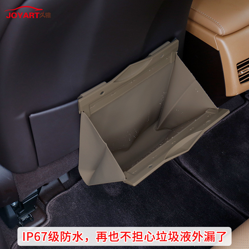 Wholesale of new car-mounted garbage bags for re-loading vehicles