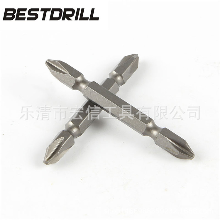 S2 two-headed screws, electric screw knife, PH2 hand drill fittings.