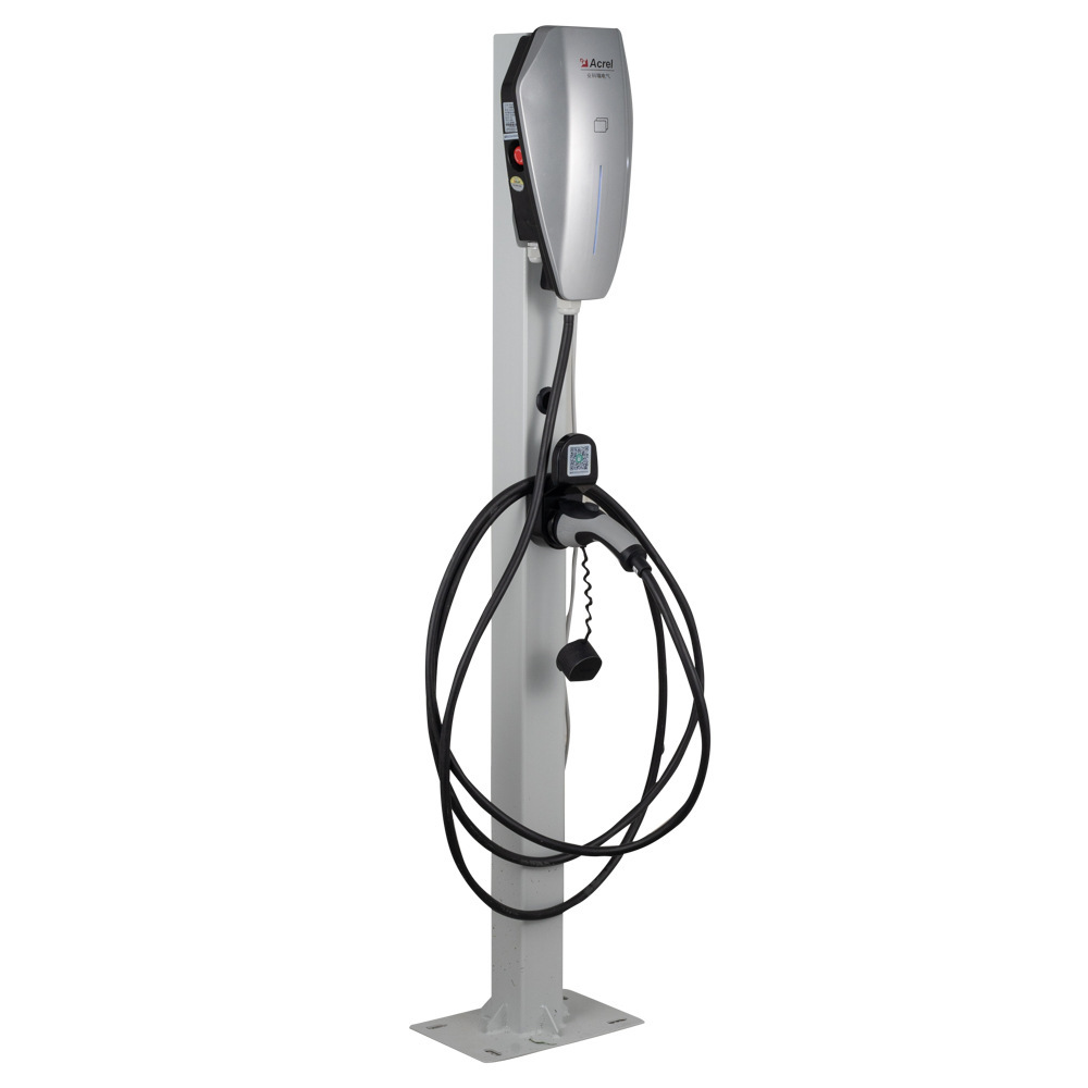 7kw32A exchanges slow-charging new commercial energy vehicle charge stakes, swipe card scan charge, 4G communications.