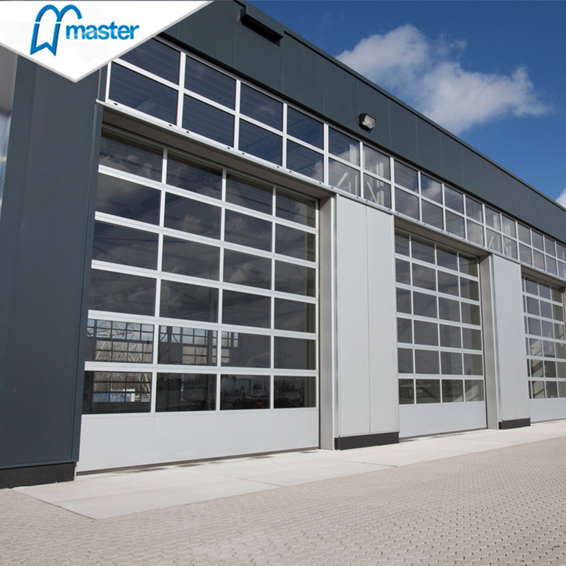 High-end aluminum alloy glass viewing door.
