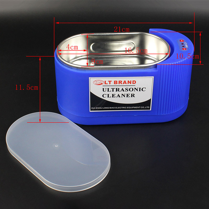 High-power mini glasses ultrasound cleaner, ultrasound cleaner, watch cleaning industry