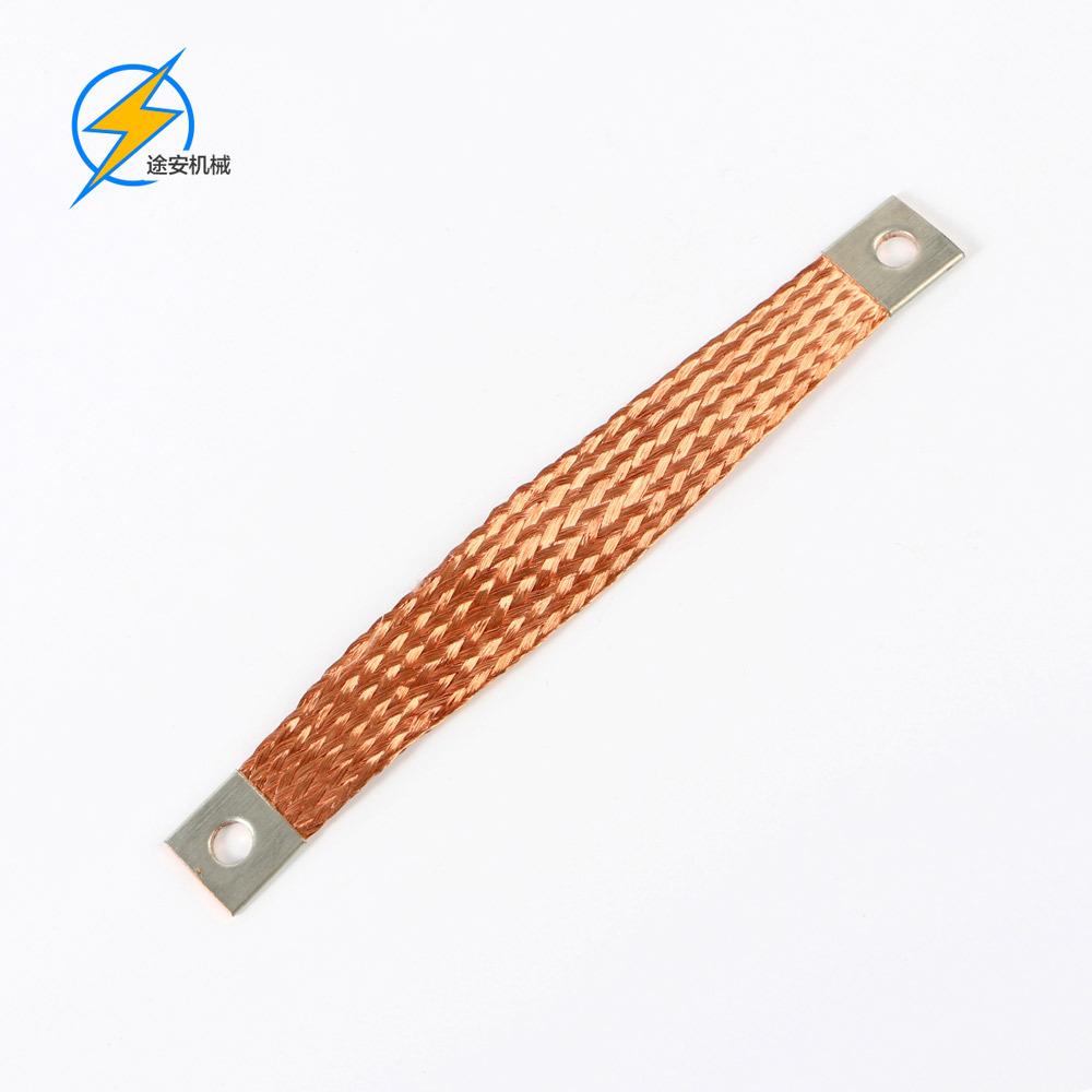 Supply of pure copper woven belts, large current copper woven wires, tin plating, tin plating softly connected lines.