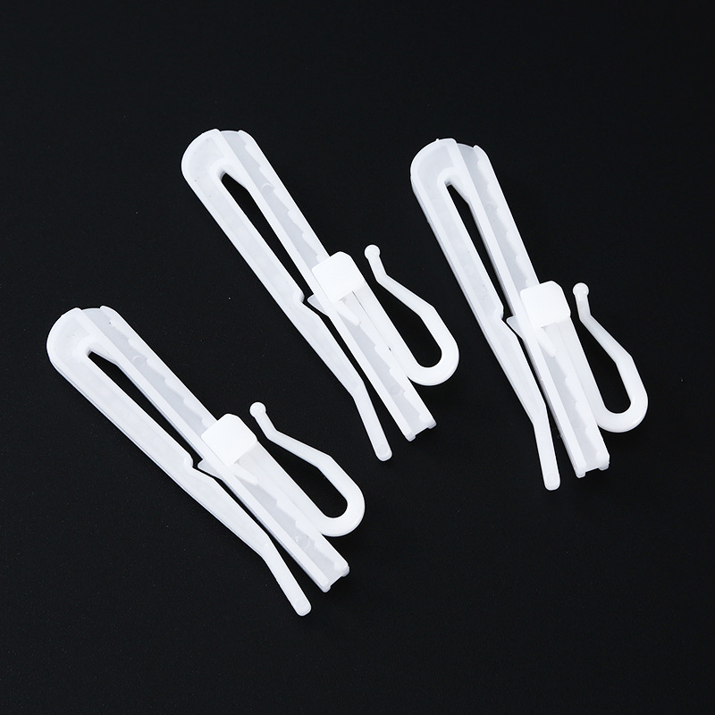 Adjustable lift hooks PP, POM materials multicarat curtains lift hooks