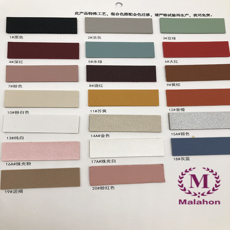 PVC Napa đang bắt chước một túi xách 5mm đựng ví và một nhà máy sản xuất đồ da.