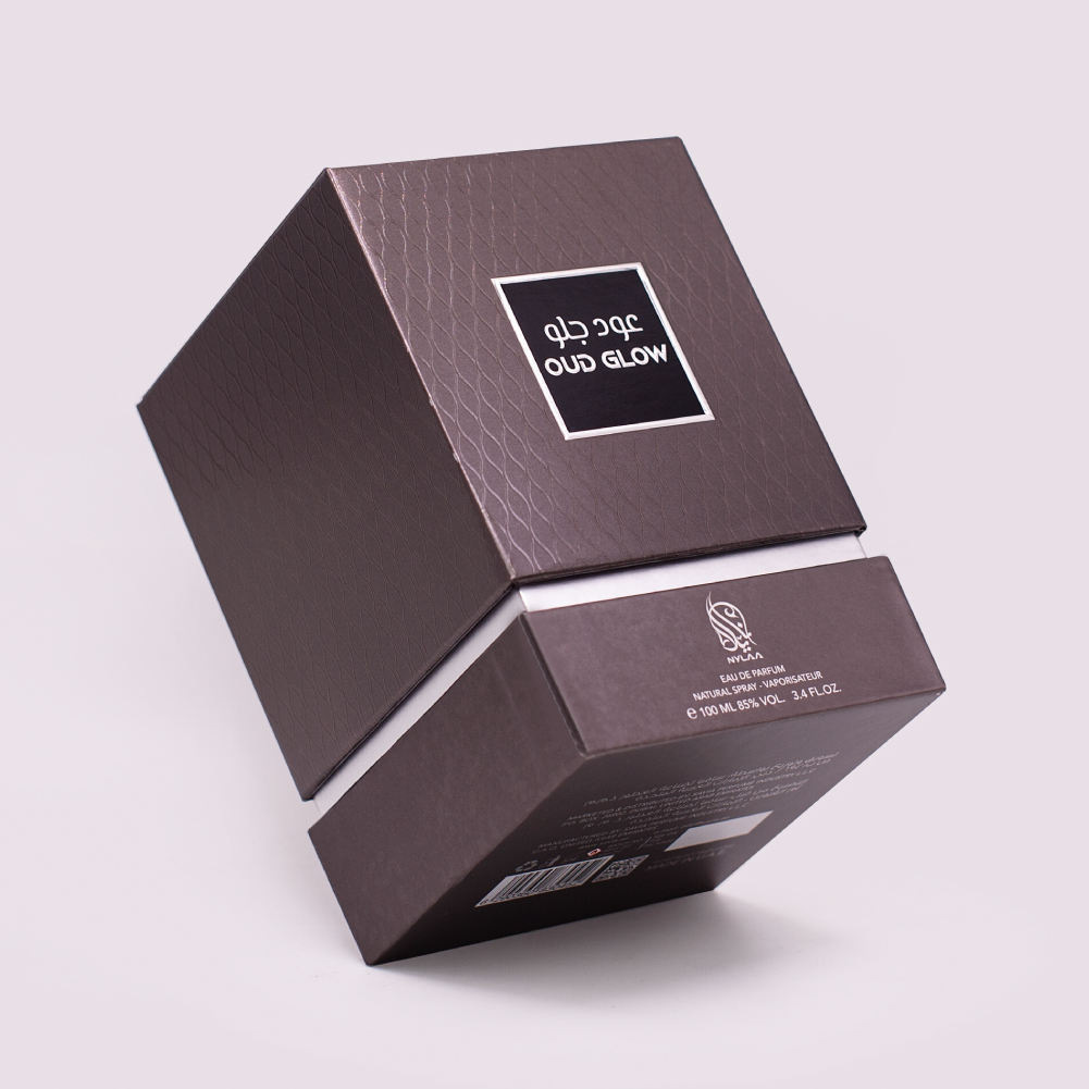 Personalized customized perfume packs for digital printing of 1 small packaged and printed Quantified Make-up