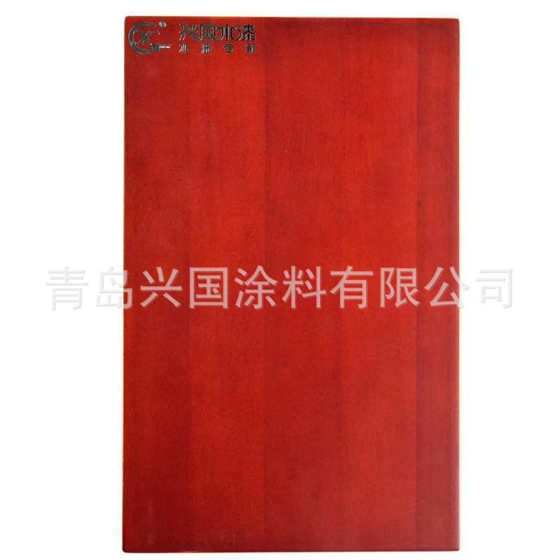 Highland water-colored red wood emulator paints are transparent, colored, colour-modified, and custom colours