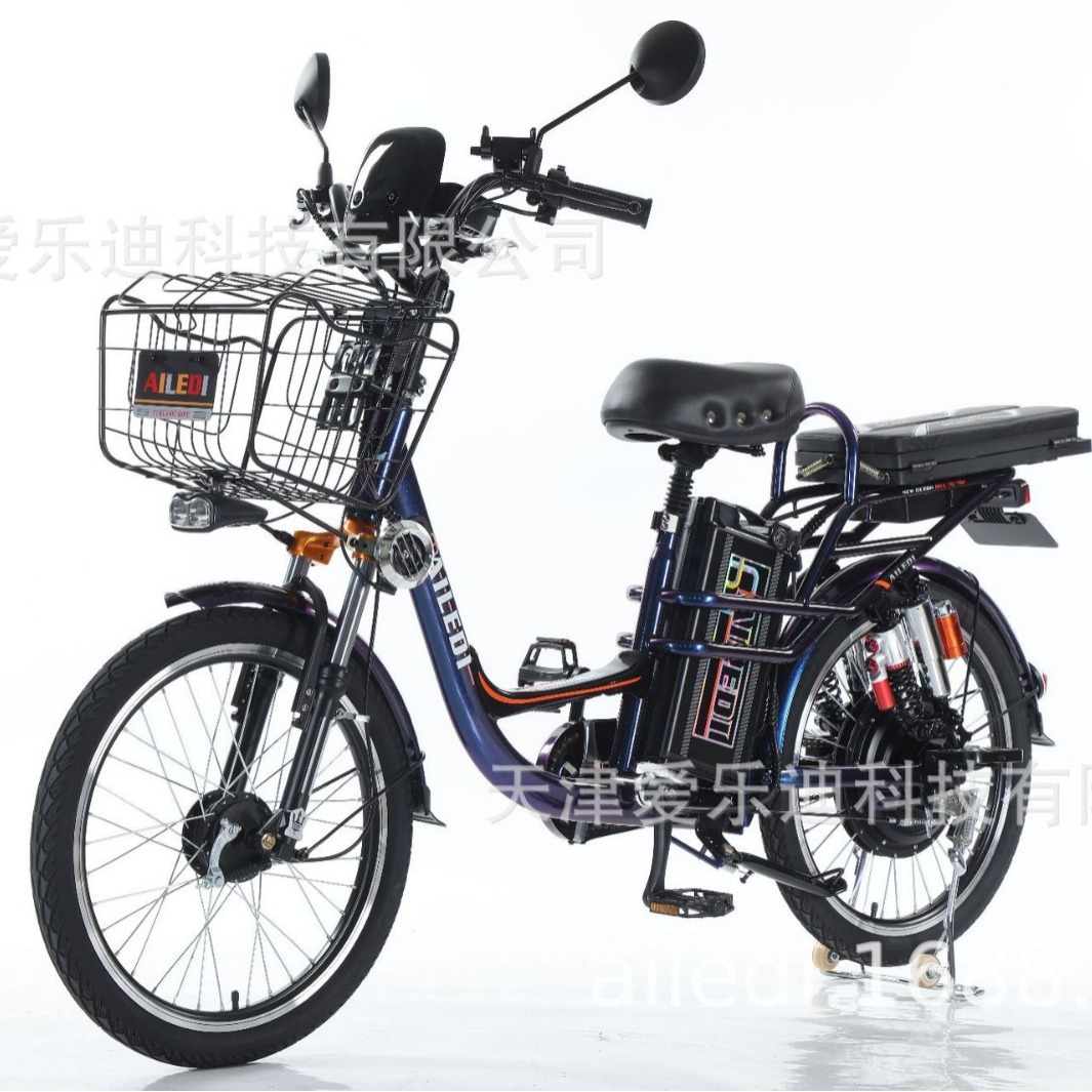 Foreign trade electric bike, Korean double-shock bluetooth instrument, roving bottle vehicle, adult support vehicle