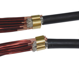 Ultra-silent copper-coated headphone wires Copper-button beams and wire-connected heat-wire automatics