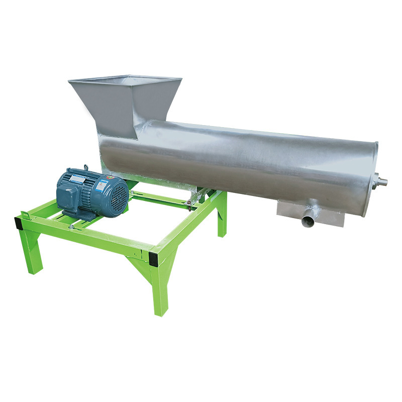 Second filter slag separators, red potato potato starch equipment, red potato digger slag