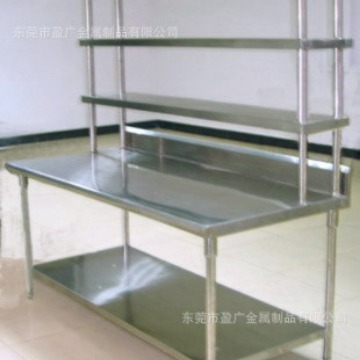 Aluminium workstations, stainless steel workstations, water line workstations, employee workstations