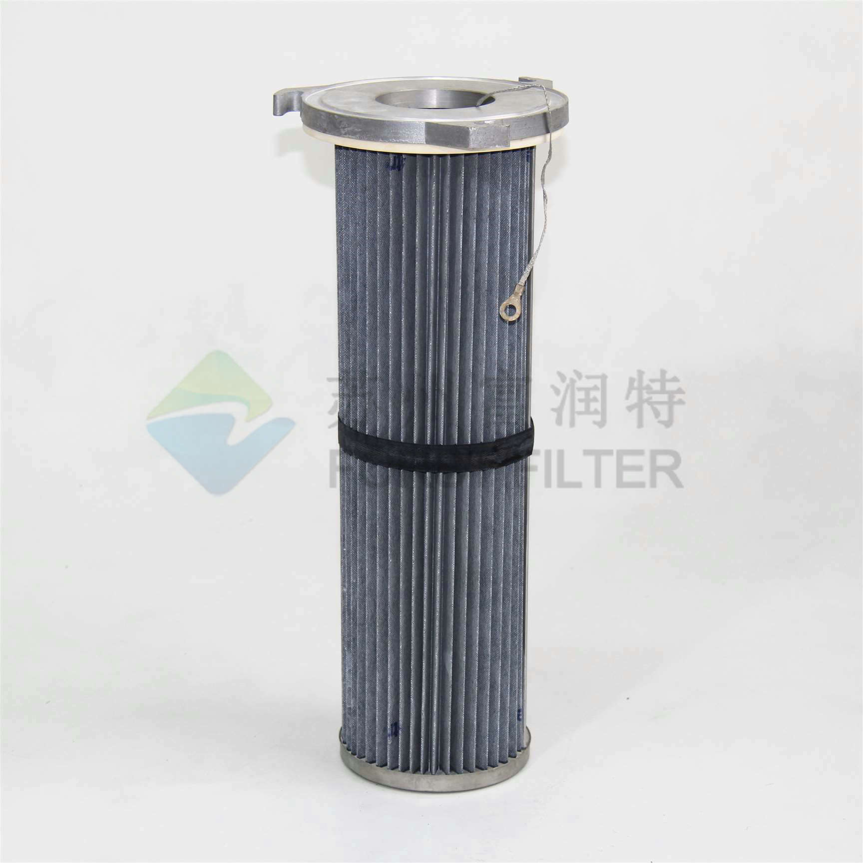 Triple aluminum cap filter.