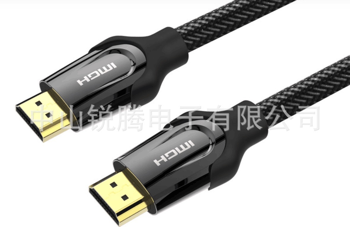 근원 회사는 3 미터 면 네트워크 HDMI 선, 고해상도 텔레비전 HDMI 연결 지원 8K@60Hz의 2-1 미터 버전을 배부합니다